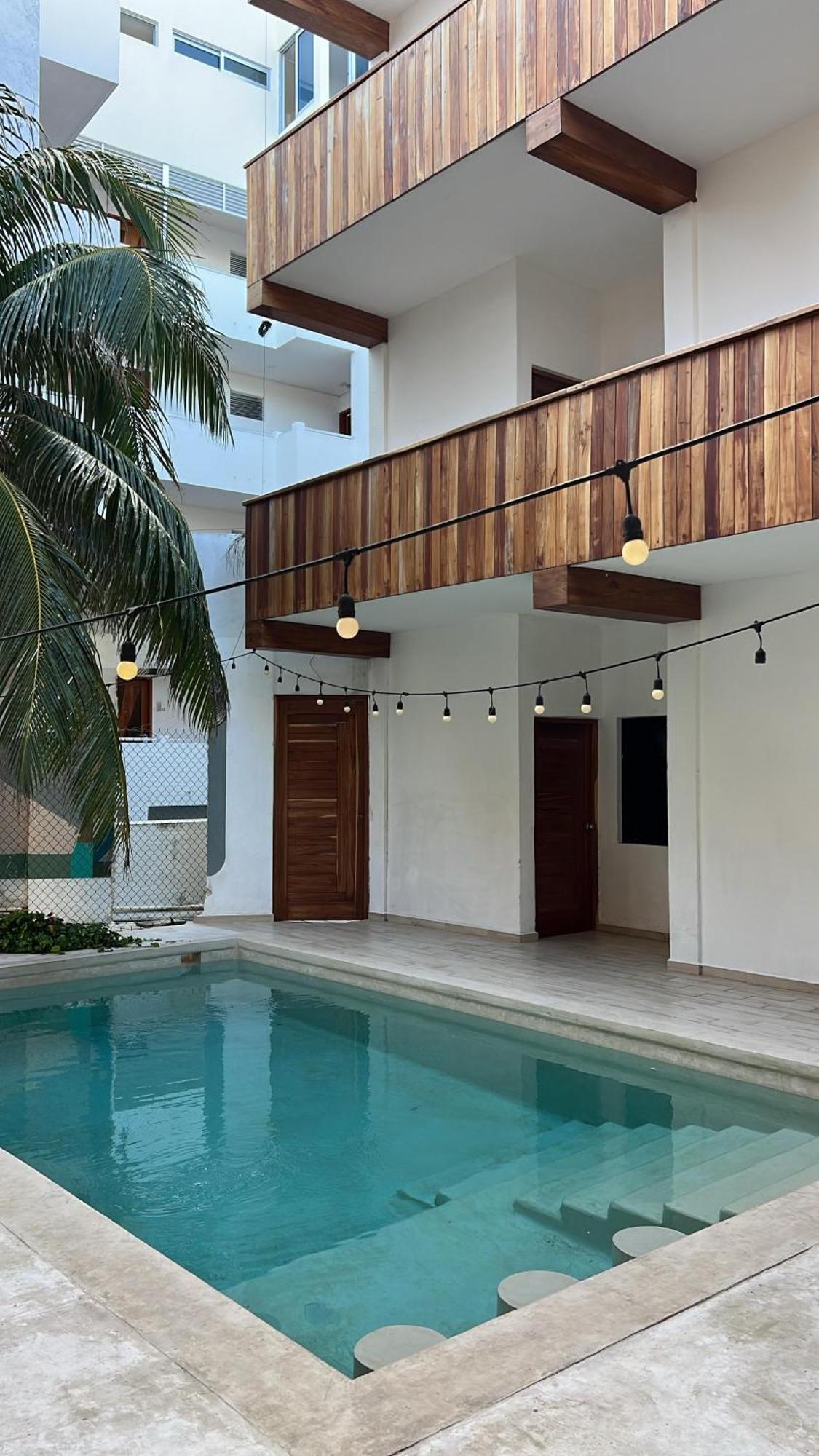 Balu Hotel Isla Mujeres Exteriör bild