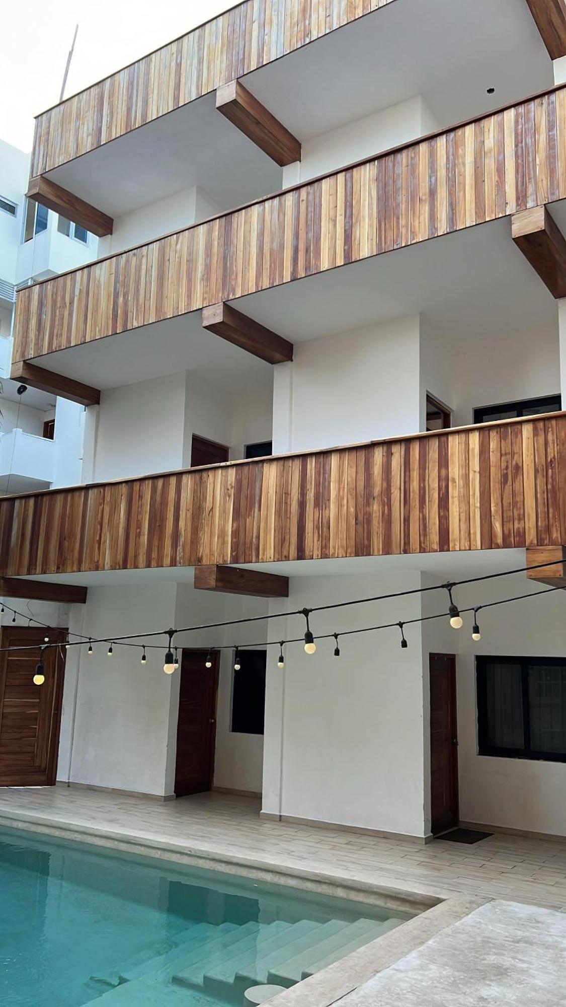 Balu Hotel Isla Mujeres Exteriör bild