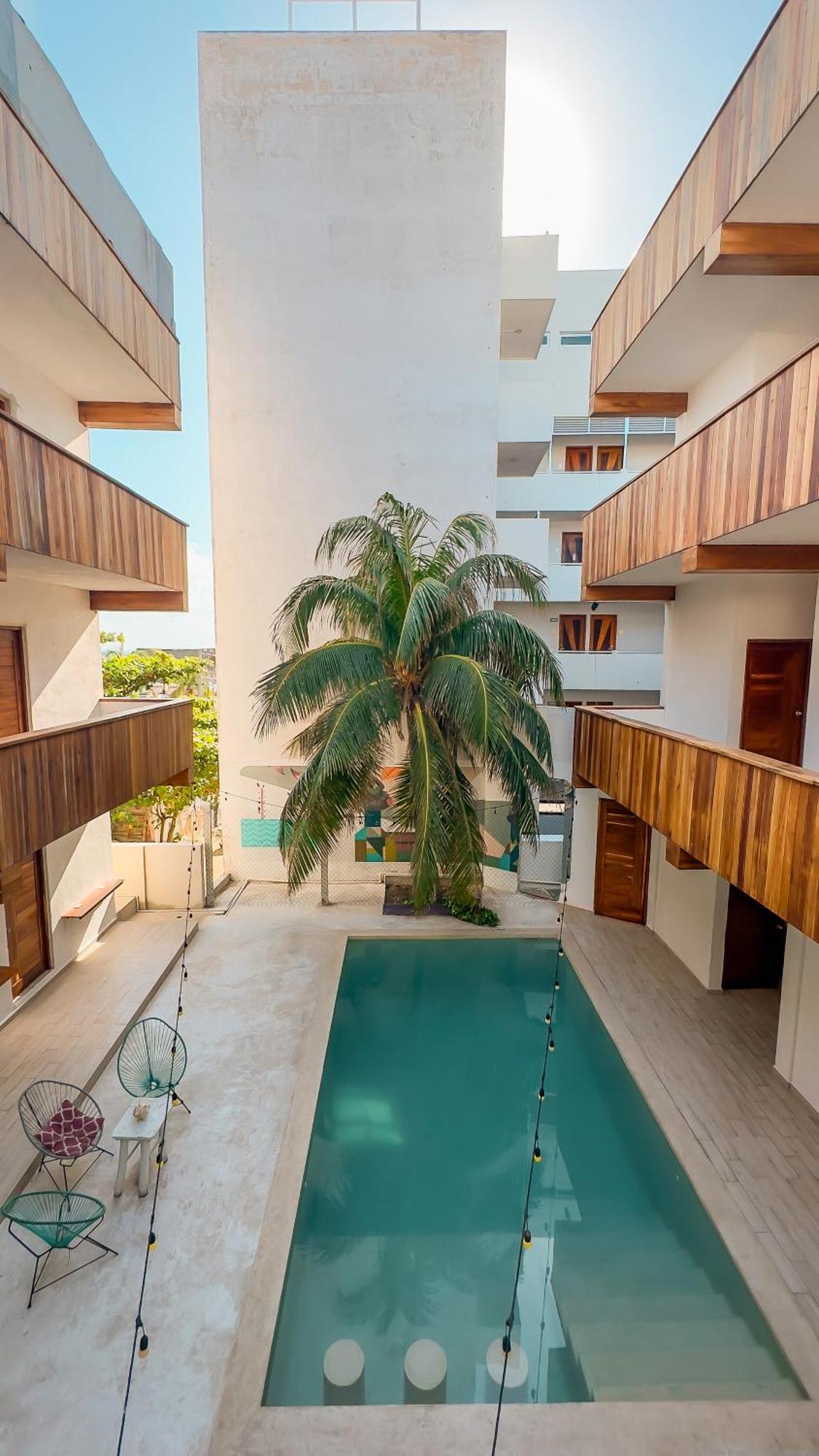Balu Hotel Isla Mujeres Exteriör bild